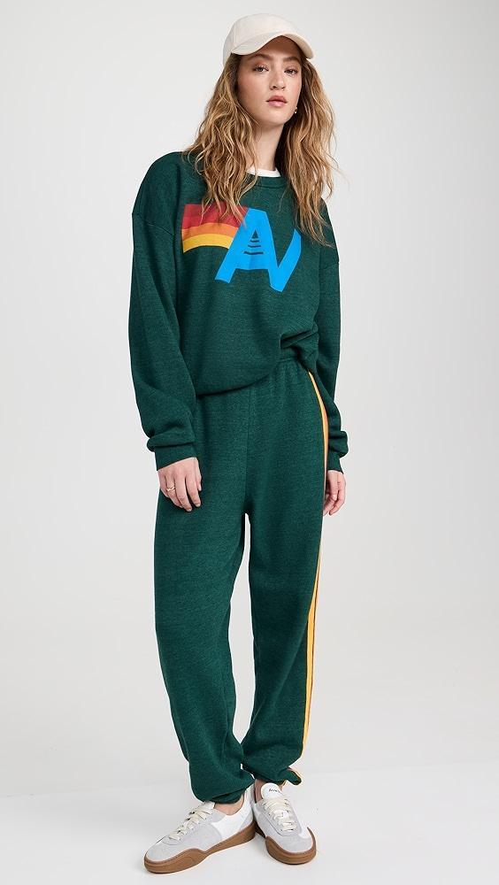 Aviator Nation 5 Stripe Sweatpants | Shopbop Product Image