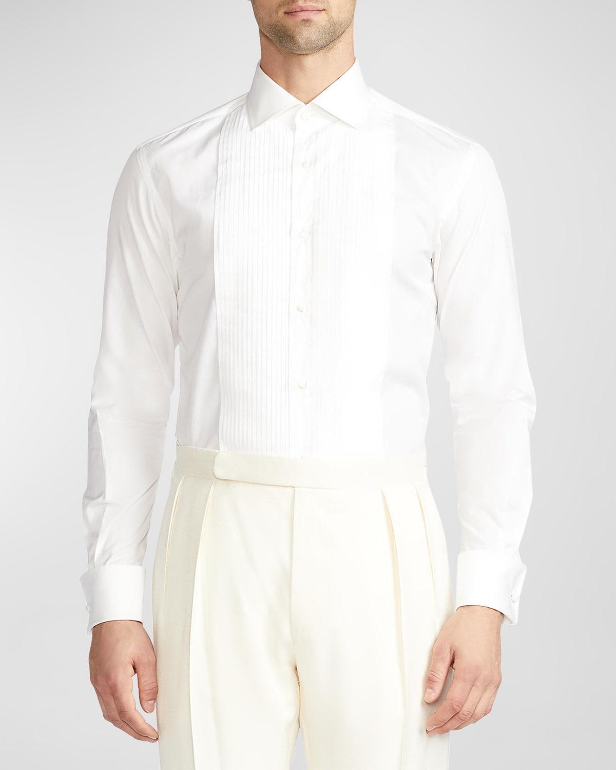 Mens Aston Poplin Tuxedo Shirt Product Image