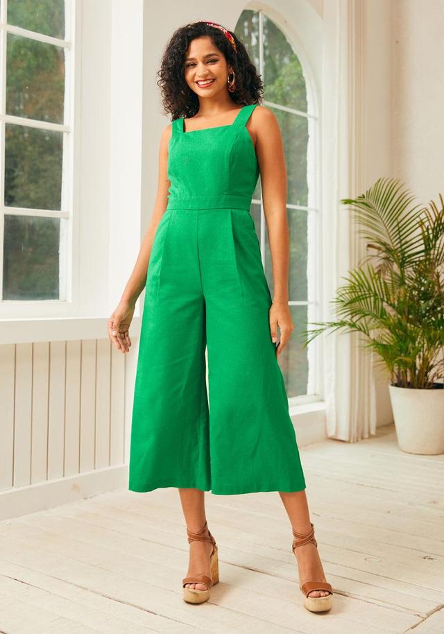 A Playful Bouquet Jumpsuit Product Image