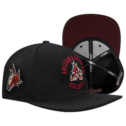 Pro Standard Mens Pro Standard Coyotes Hybrid Snapback Cap - Mens Black Product Image