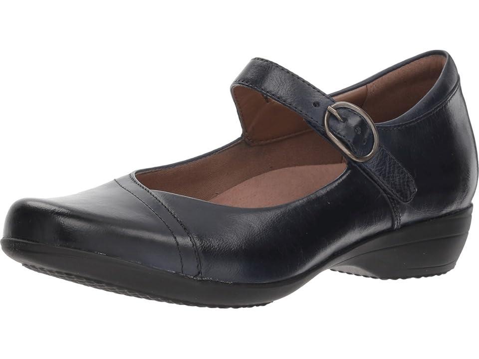 Dansko Fawna Burnished Calf) Women's Shoes Product Image