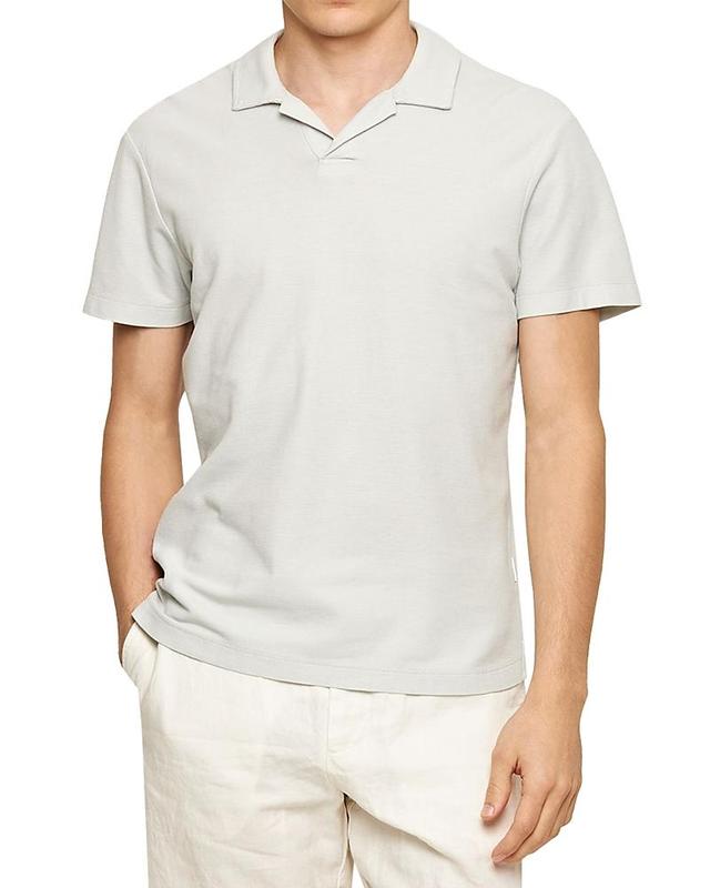 Mens Felix Cotton-Blend Camp Shirt Product Image