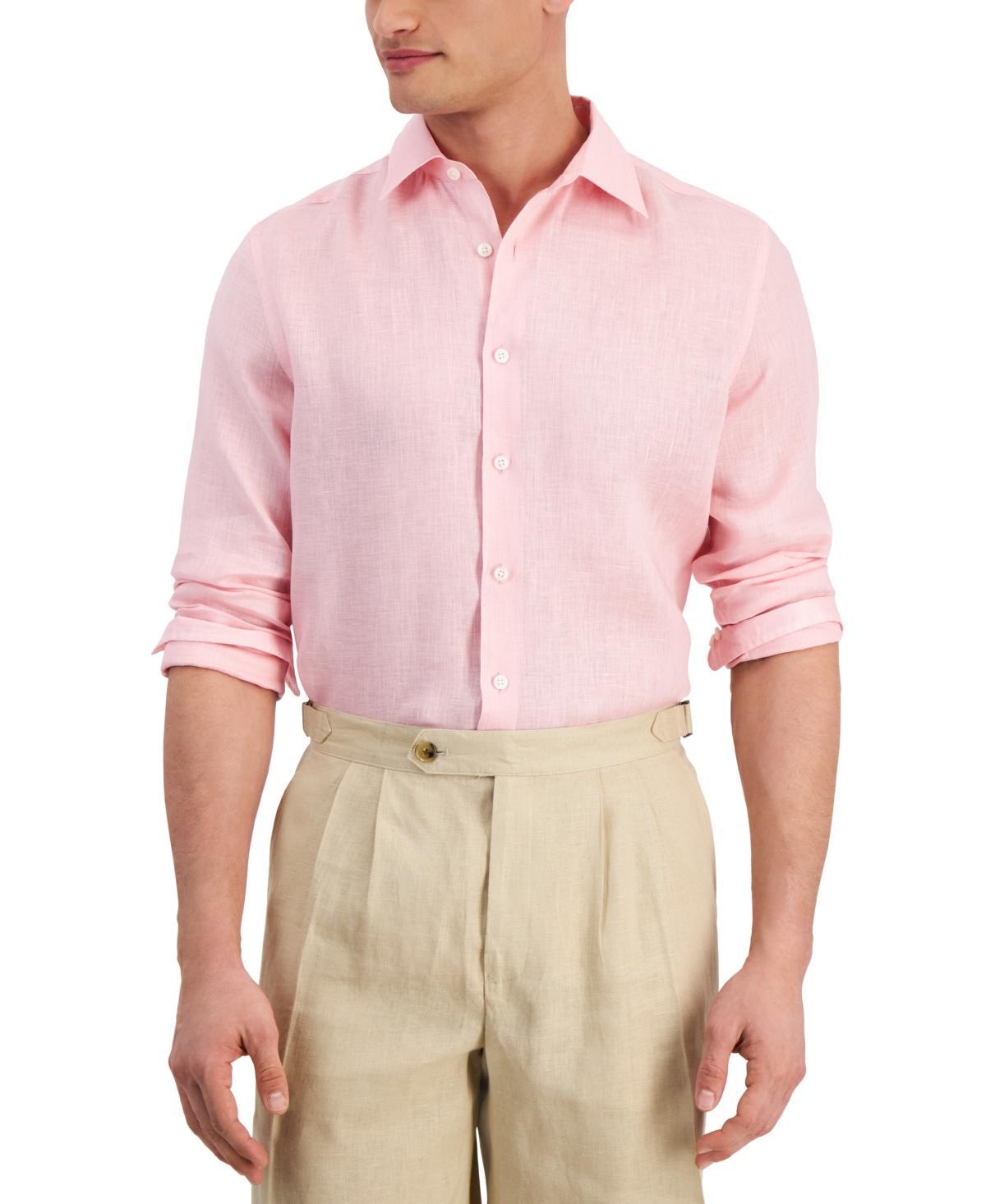 Club Room Mens 100% Linen Shirt, Created for Macys Product Image