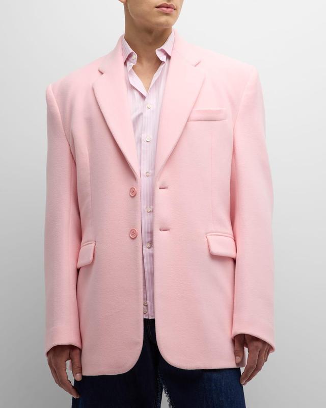 Men's Oversized Terry Sport Coat Product Image