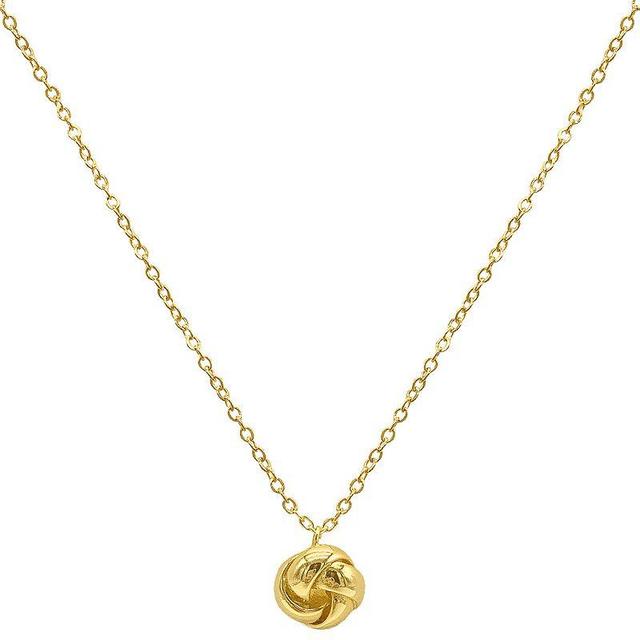 Adornia Knot Pendant Necklace Product Image