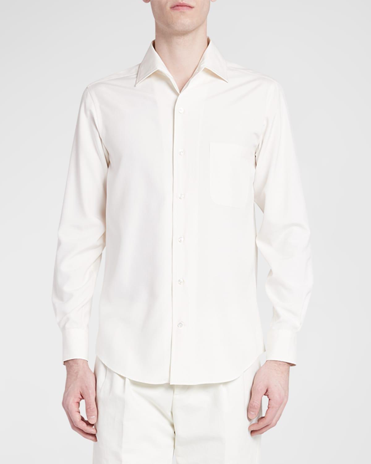 Mens Andre Silk Sport Shirt Product Image