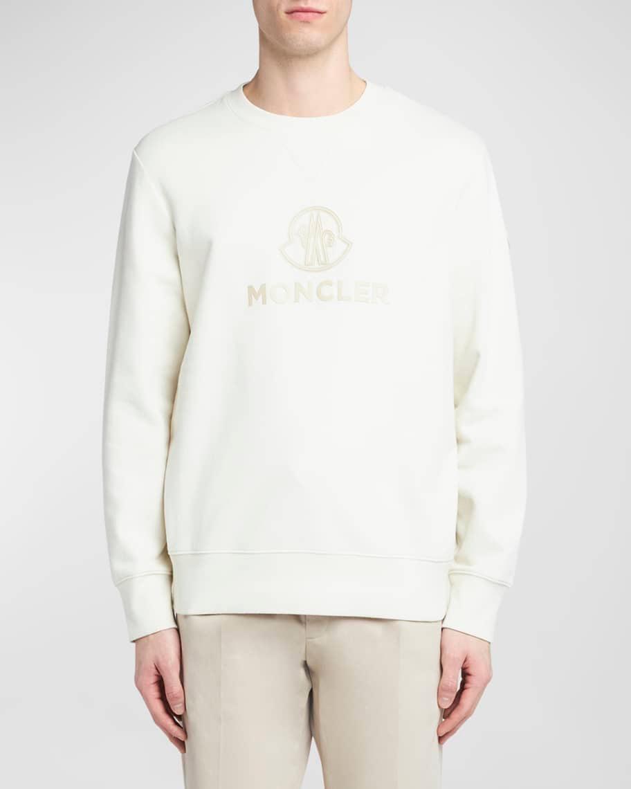 Men's Logo Patch Sweatshirt Product Image