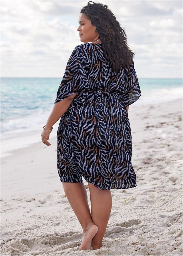 Midi Caftan Cover-Up - Hear Me Roar Product Image