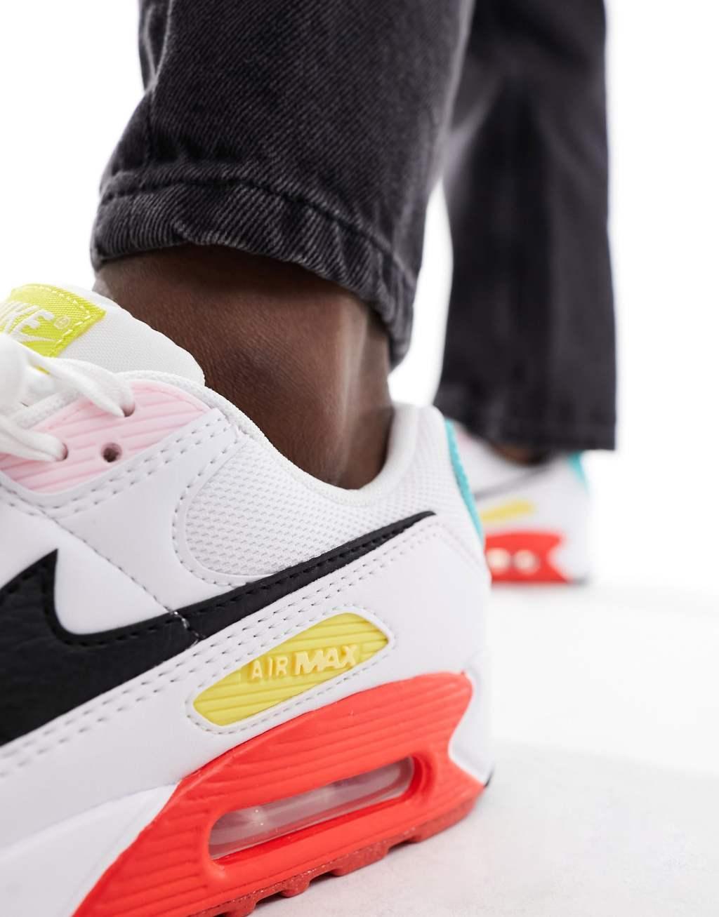 Nike Air Max 90 NN sneakers in bright mix Product Image