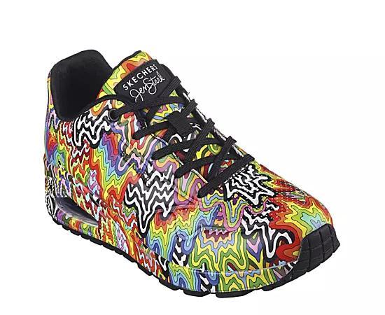 Skechers Womens Jen Stark Uno Sneaker Product Image