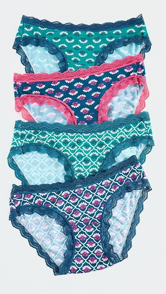 Stripe & Stare The Original Knicker Four Pack | Shopbop Product Image