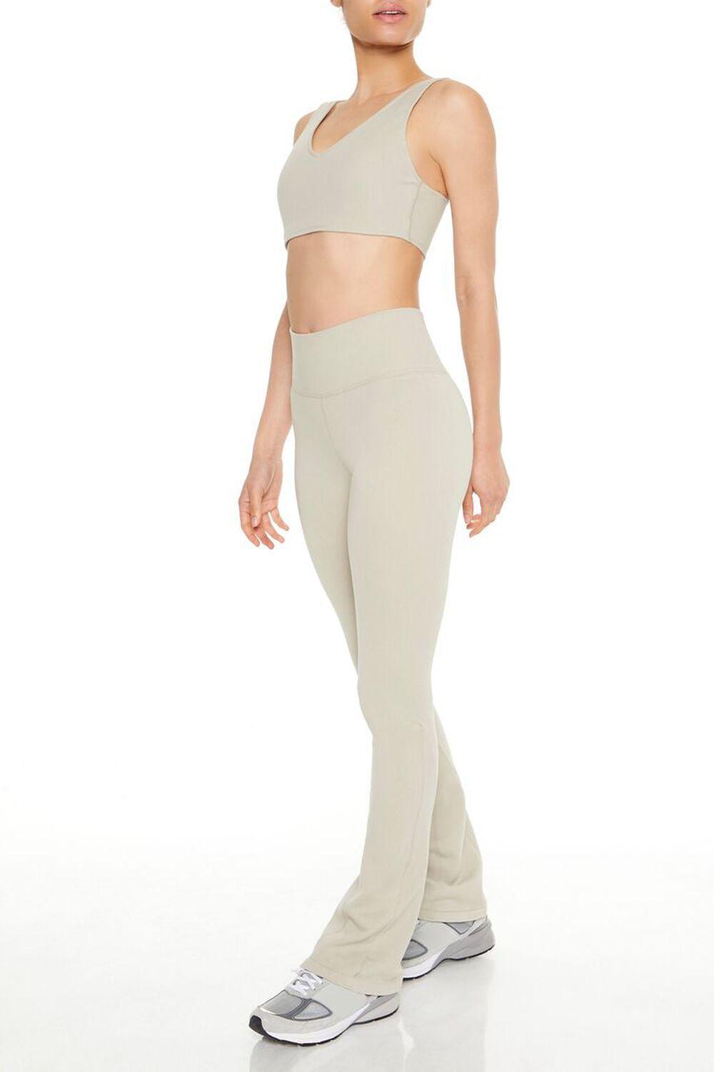 Active Seamless Flare Leggings | Forever 21 Product Image