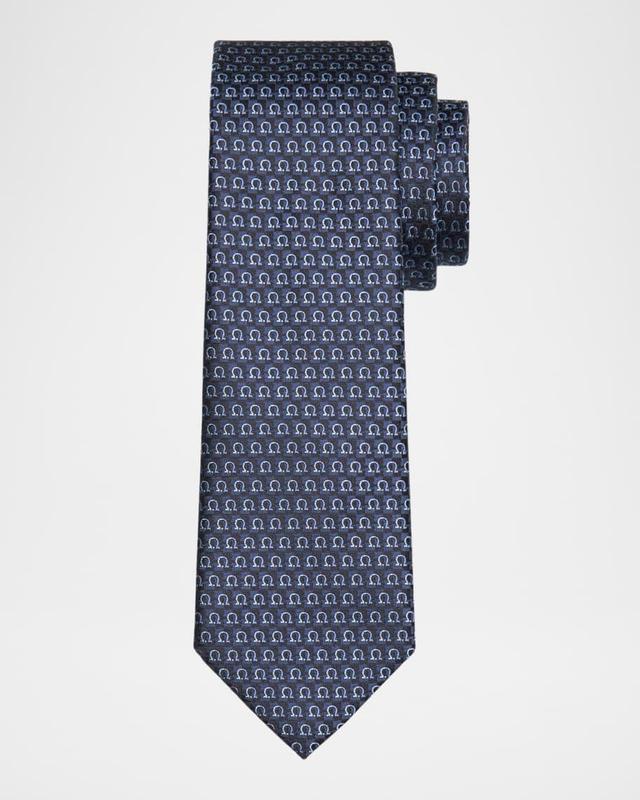 Men's Gancio Patterned Tie Product Image