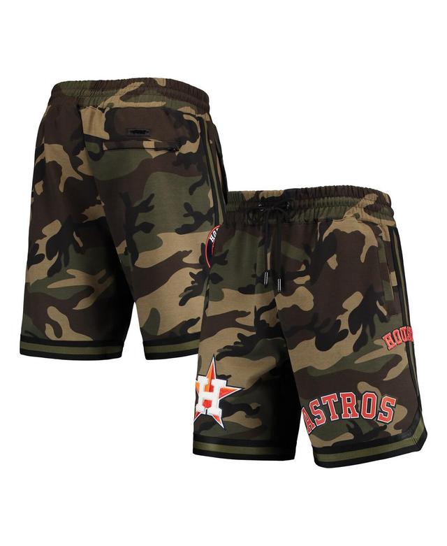 Mens Pro Standard Camo Houston Astros Team Shorts Product Image