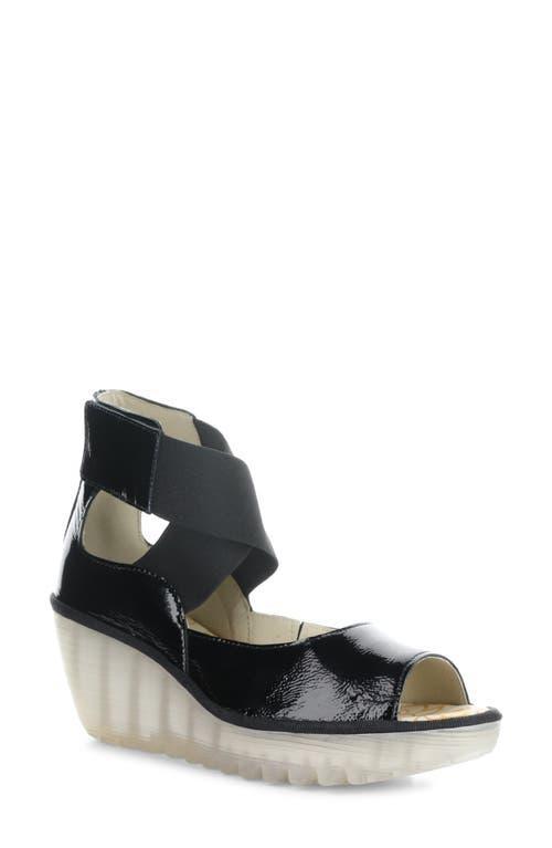 Fly London Yefi Platform Wedge Sandal Product Image