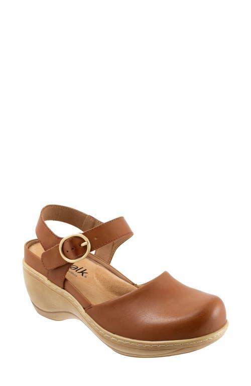 SoftWalk Mabelle Ankle Strap Clog Product Image