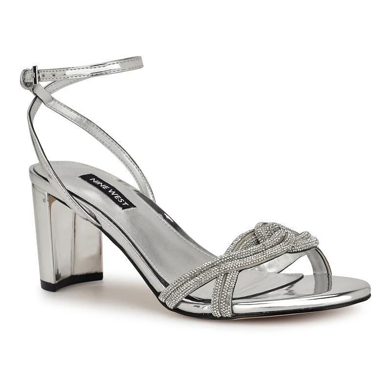 Nine West Genner Womens Embellished Dress Sandals Product Image