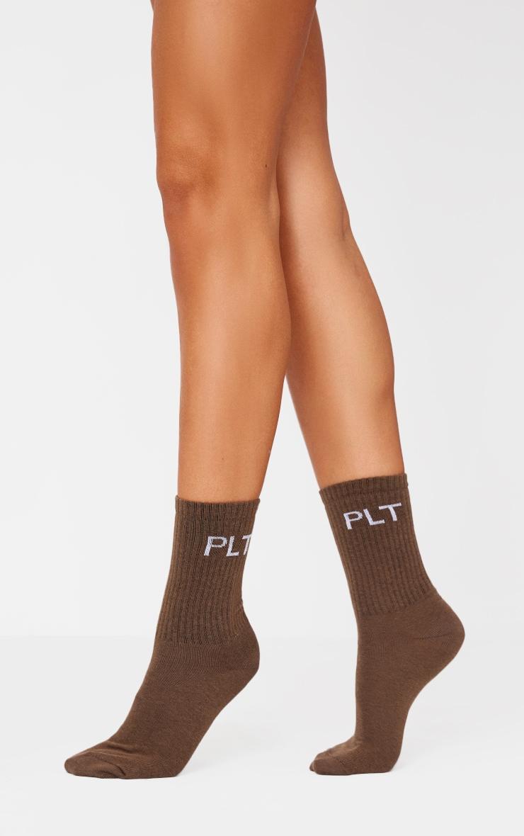 PRETTYLITTLETHING Multi Washed 3 Pack Socks Product Image