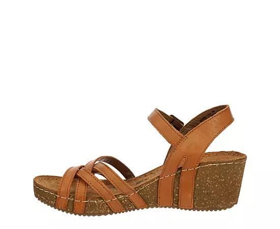 Bjorndal Womens Lily Wedge Sandal Product Image