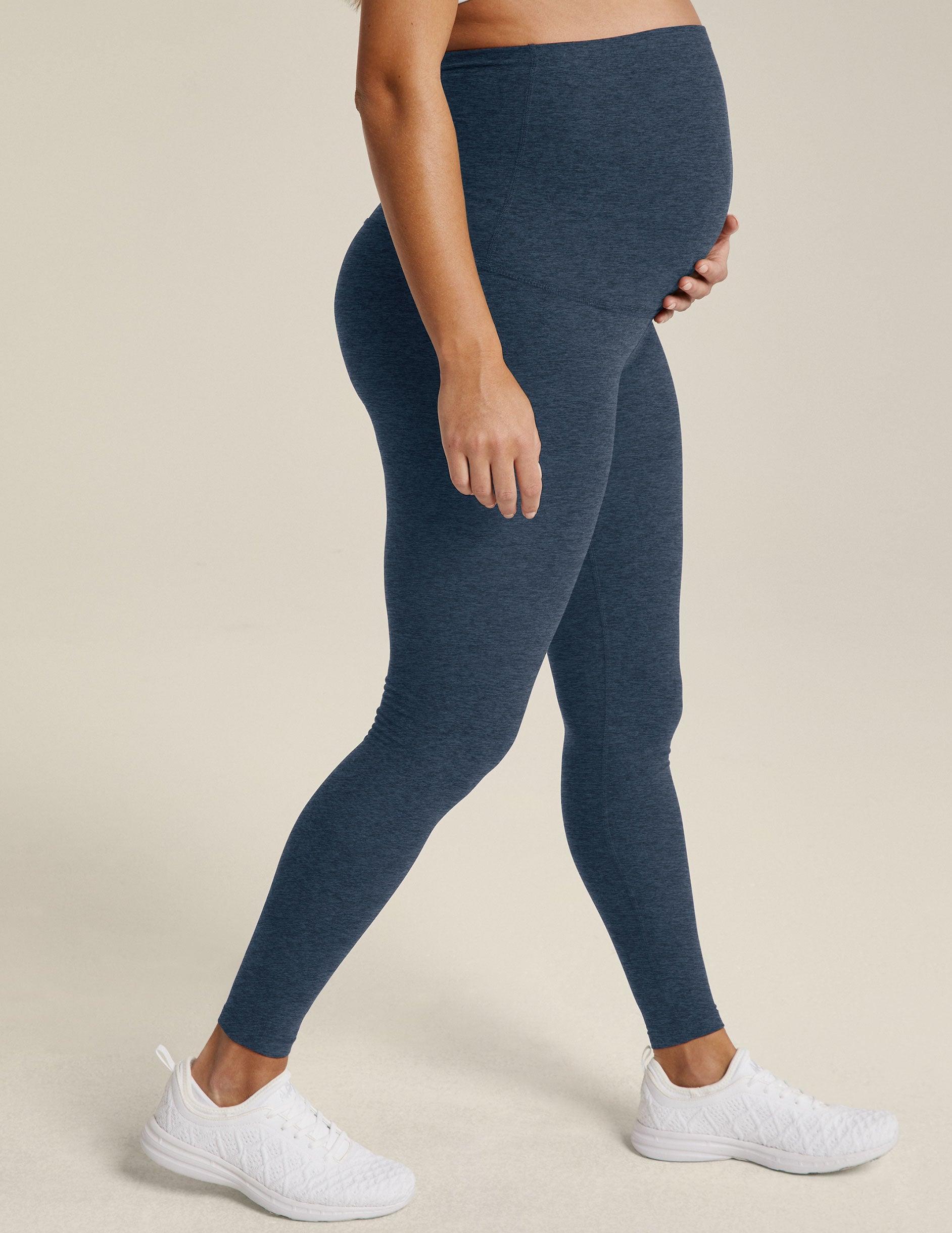 Spacedye Love the Bump Midi Maternity Legging Product Image