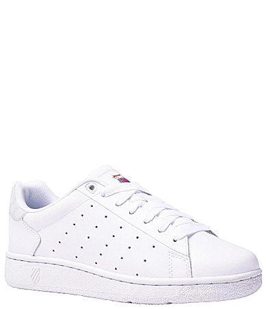 K-Swiss Classic Womens Leather Sneakers Product Image