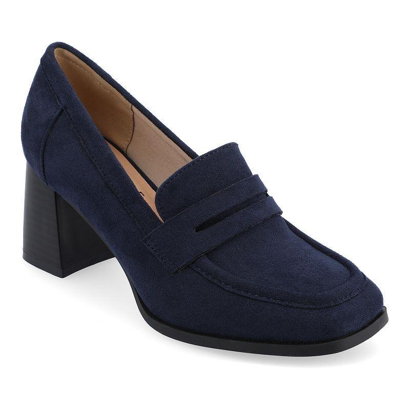 Journee Collection Malleah Loafer Pump | Womens | | | Loafers | Pumps Product Image