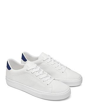 Greats Mens Royale Knit Lace Up Sneakers Product Image