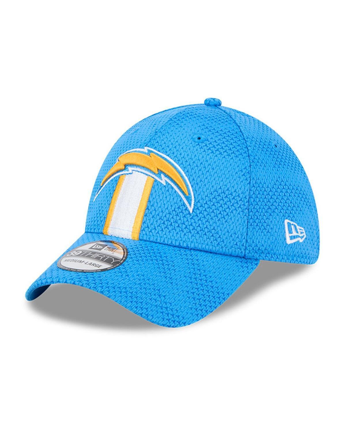 New Era Mens Powder Blue Los Angeles Chargers 2024 Sideline 39THIRTY Flex Hat Product Image