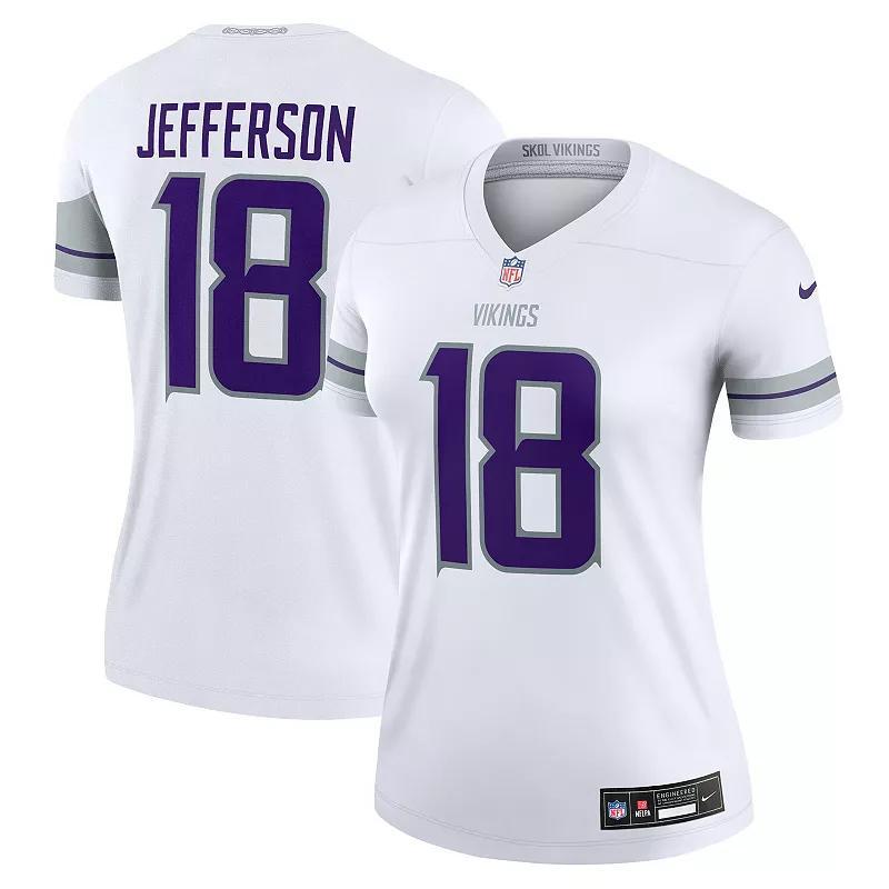 Womens Nike Justin Jefferson Minnesota Vikings Alternate Legend Jersey Product Image