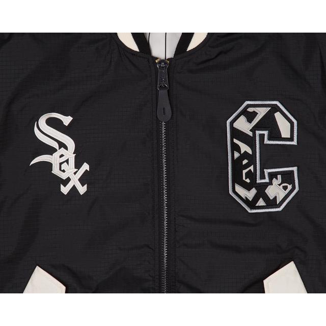 Alpha Industries X Chicago White Sox L-2B Bomber Jacket Male Product Image