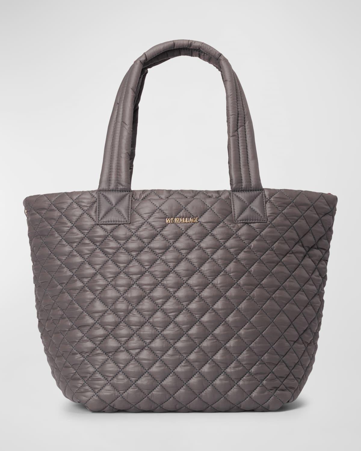 Metro Deluxe Quilted Nylon Tote Bag Product Image