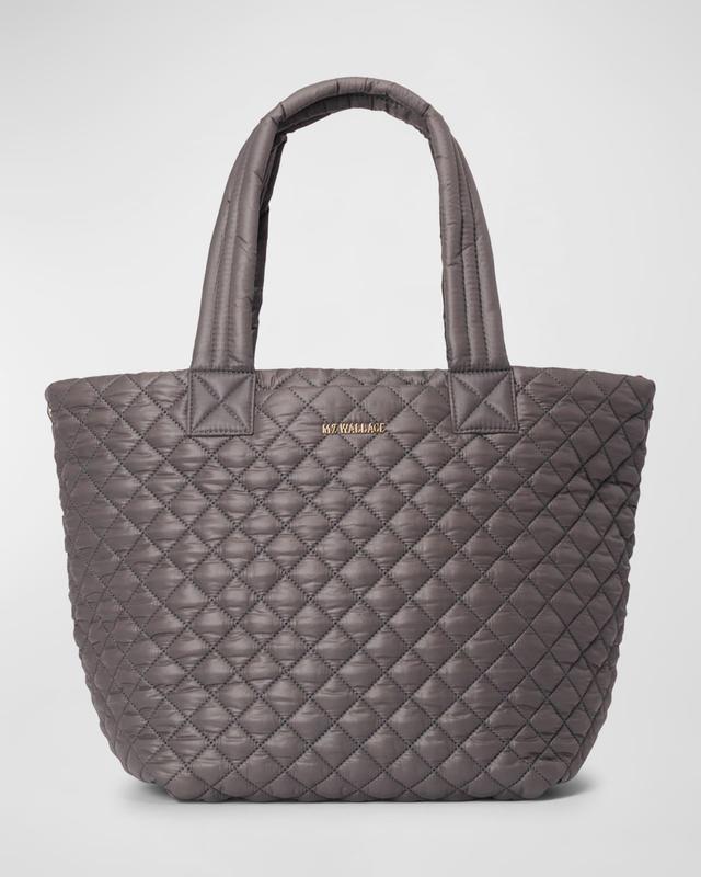 Womens Small Metro Quilted Nylon Tote Deluxe Product Image