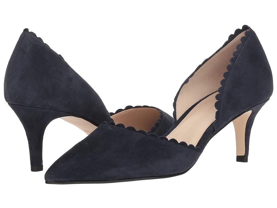 Pelle Moda Kenny (Midnight Suede) Women's Shoes Product Image