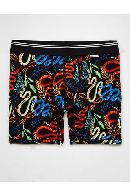 AEO Mens Snakes Stamps 6 Ultra Soft Boxer Brief Men's Product Image