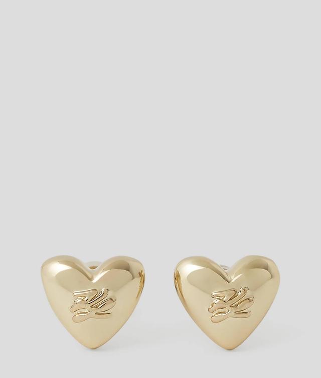 K/HEART STUD EARRINGS Product Image