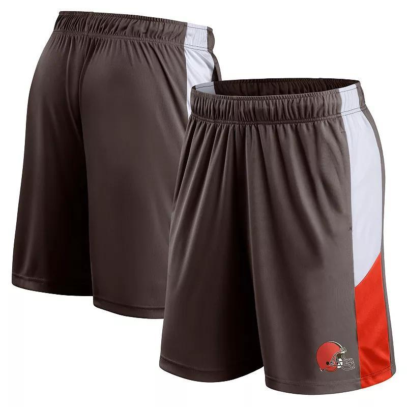 Mens Fanatics Branded Cleveland s Prep Colorblock Shorts Product Image