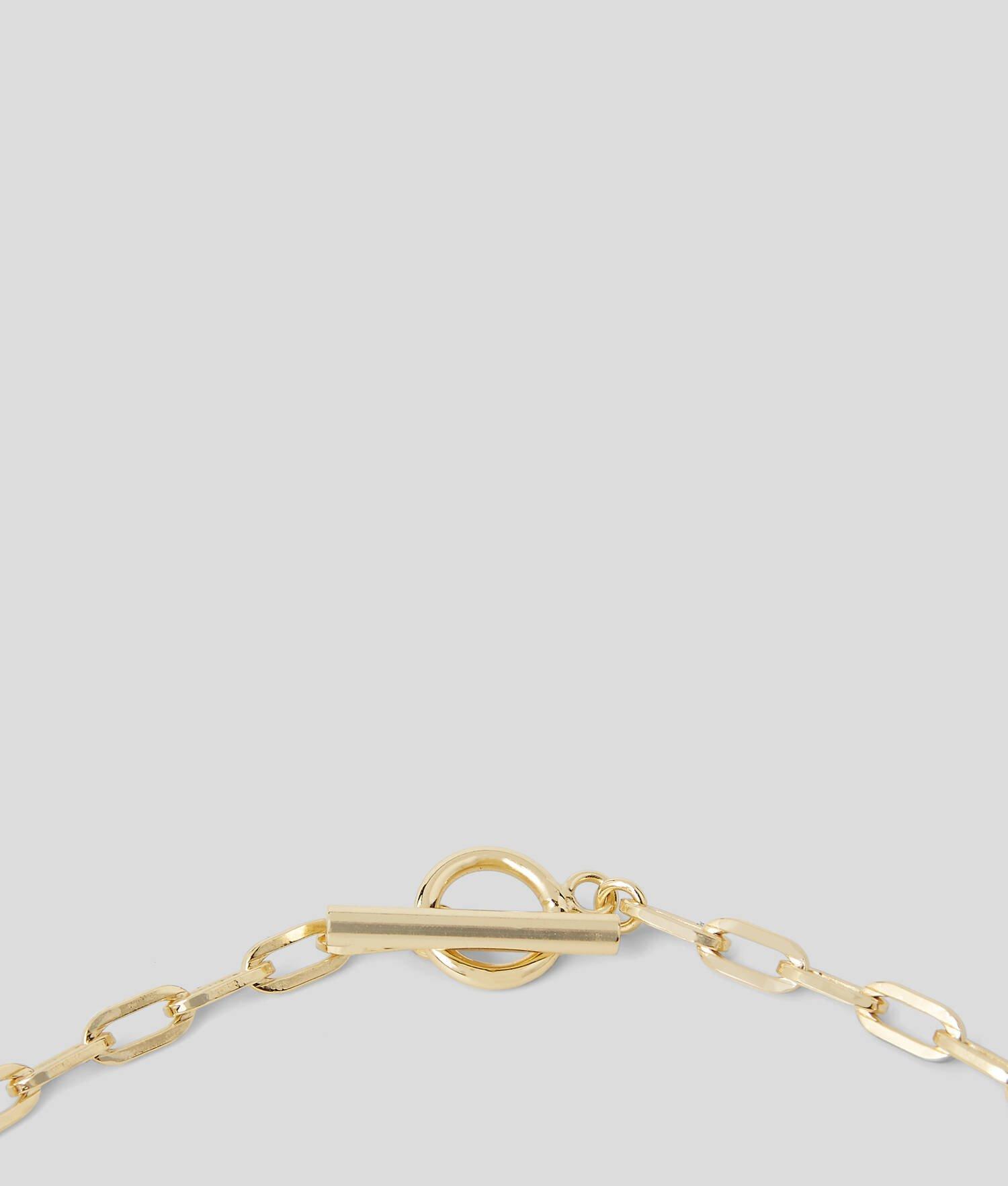 K/SIGNATURE GOLD NECKLACE Product Image