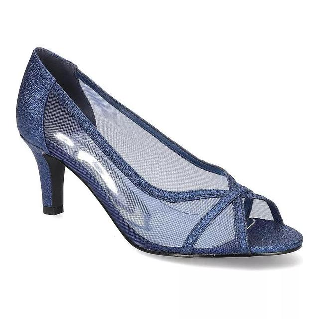 Easy Street Picaboo Womens Pumps Blue Glttr Product Image