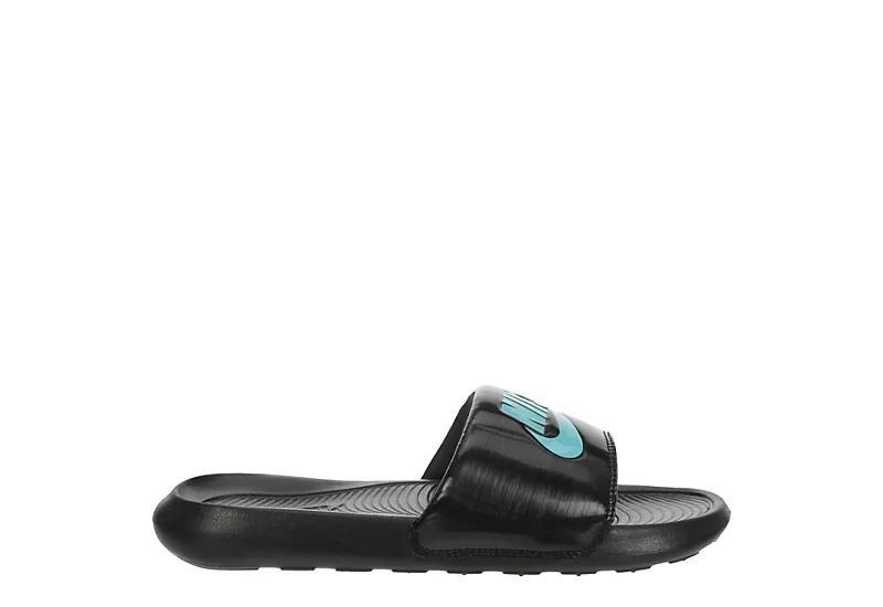 Nike Victori One Mens Printed Slide Sandals Product Image