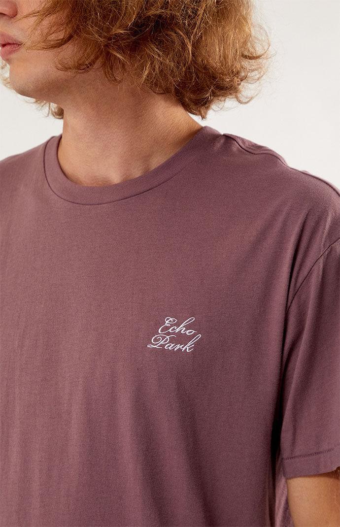 Mens Echo Park Embroidered Regular Fit T-Shirt Product Image