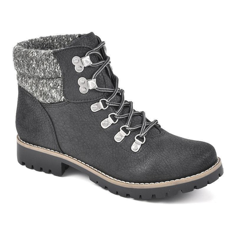 Cliffs by White Mountain Pathfield Womens Ankle Boots Grey Product Image