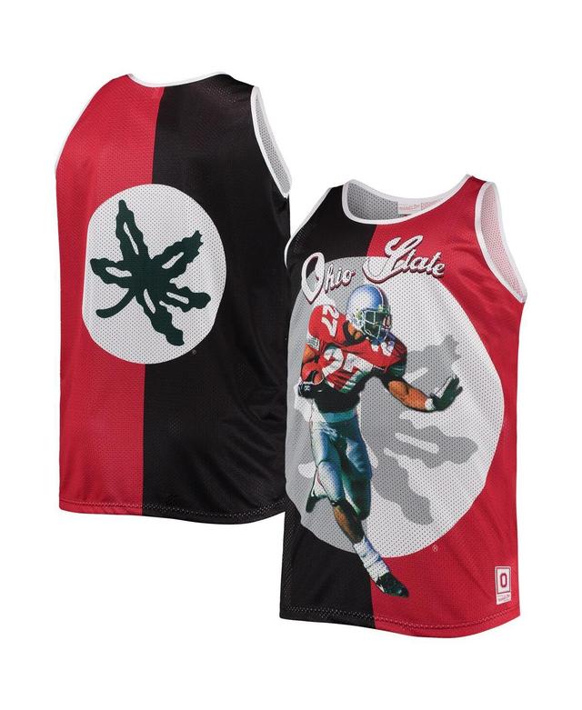 Big & Tall Mitchell & Ness Collegiate Graphic Jersey Product Image