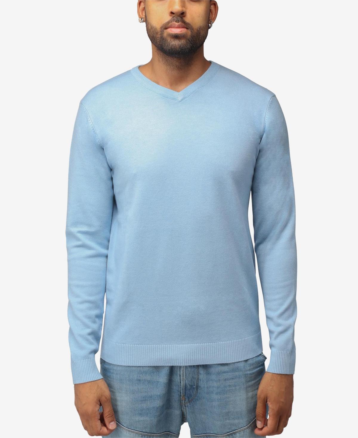 Mens Xray Fitted V-Neck Sweater Product Image