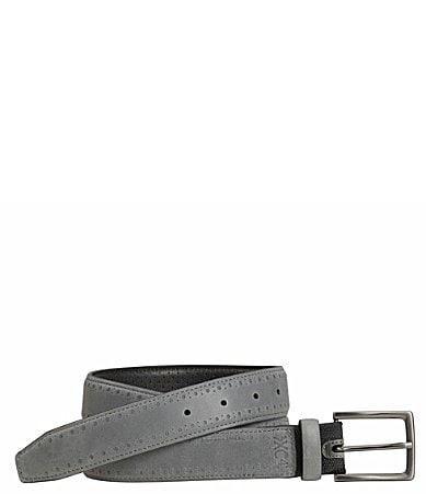 Johnston & Murphy XC4 Perforated Leather Belt Product Image