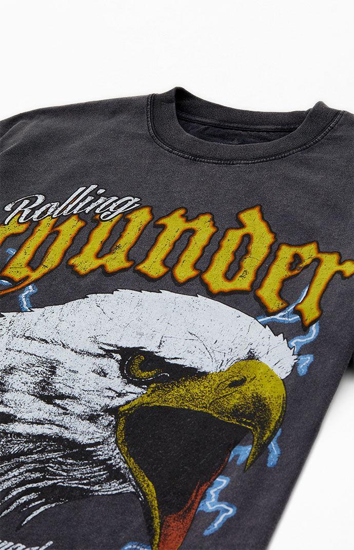 PacSun Mens Rolling Thunder T-Shirt - Blackmall Product Image