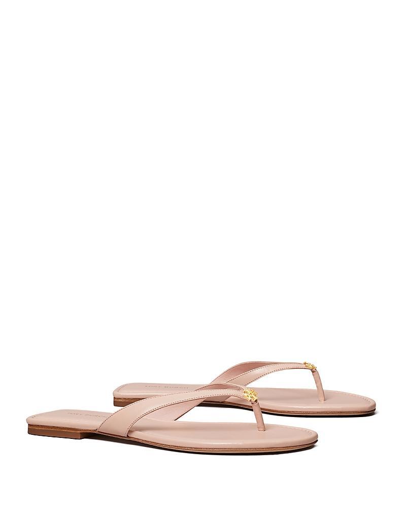 Womens Classic Caprine Leather Flip Flops Product Image