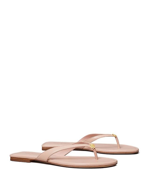 Tory Burch Classic Flip Flop (Shell ) Women's Sandals Product Image