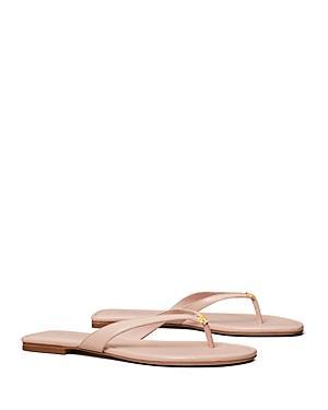 Womens Classic Caprine Leather Flip Flops Product Image