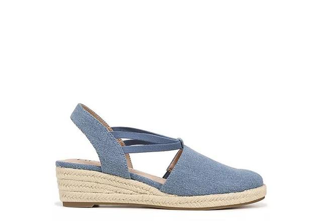 LifeStride Katrina Slingback Espadrille Wedge Pump Product Image