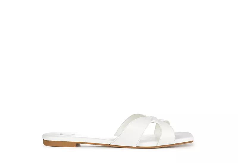 Journee Collection Taleesa Womens Slide Sandals Product Image